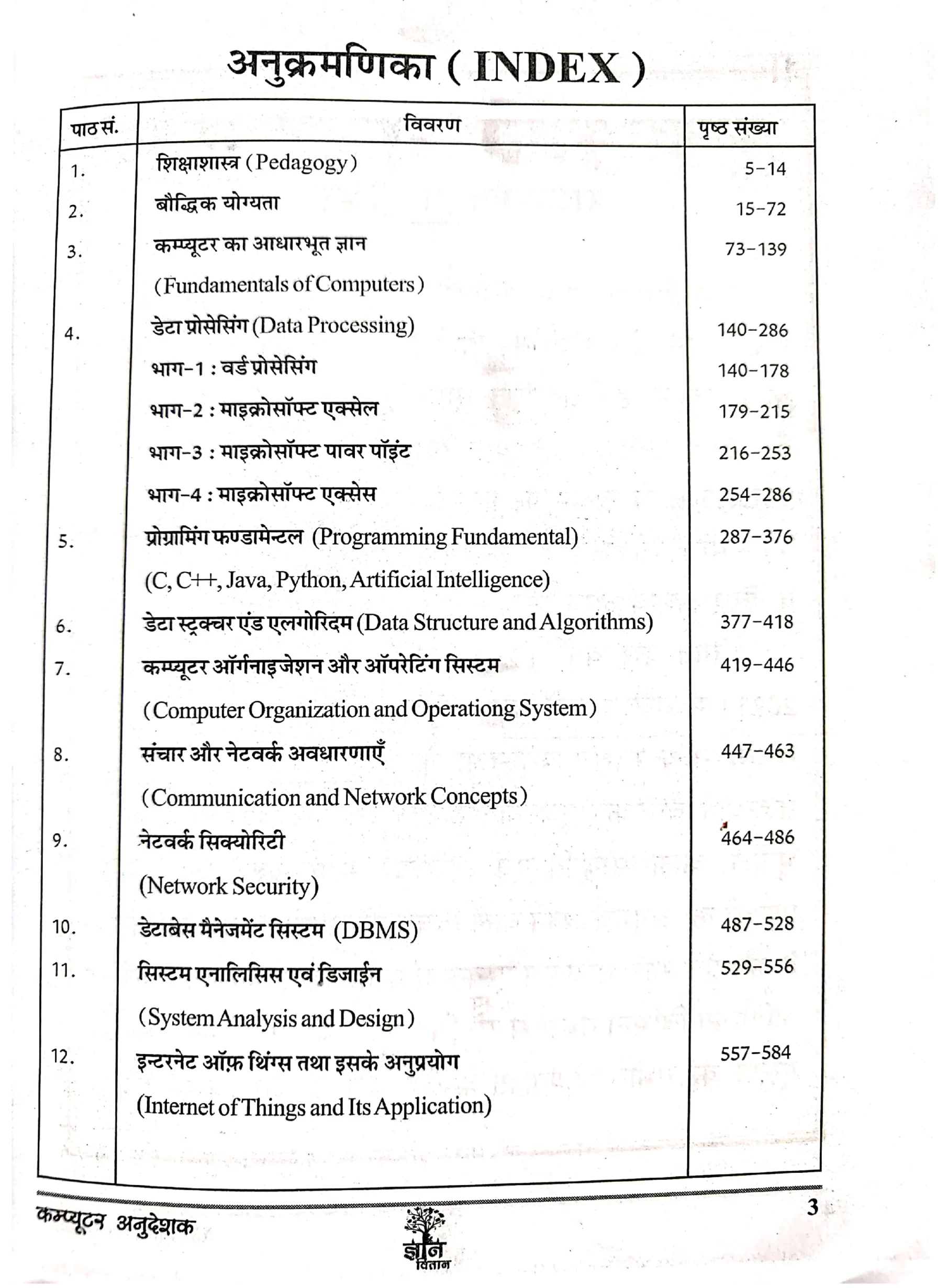 Gyaan Vitaan Computer Anudeshak - Image 2