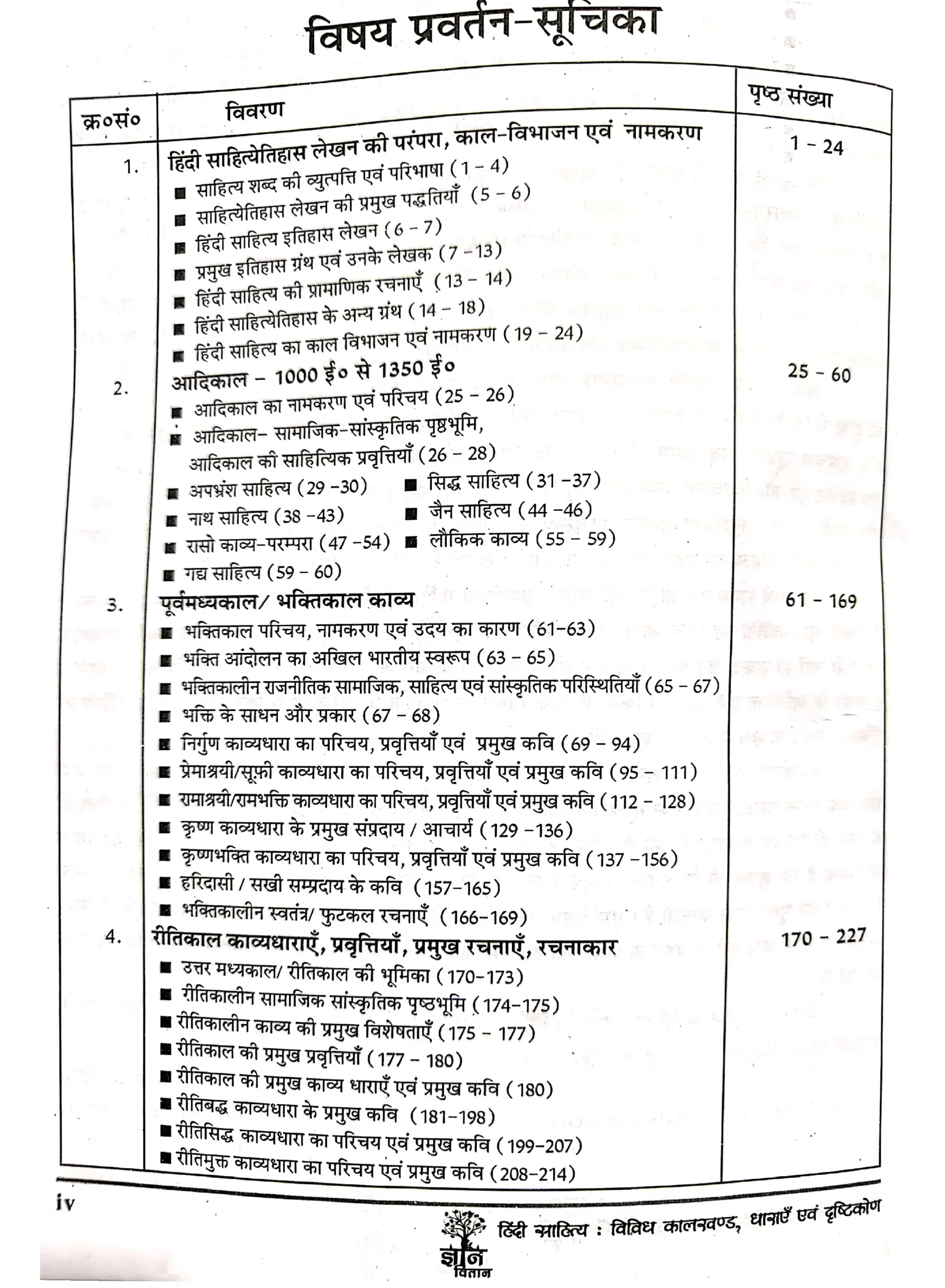 Hindi Sahitya: Vividh Kaalkhand, Dharaayein evam Drishtikon - Image 2