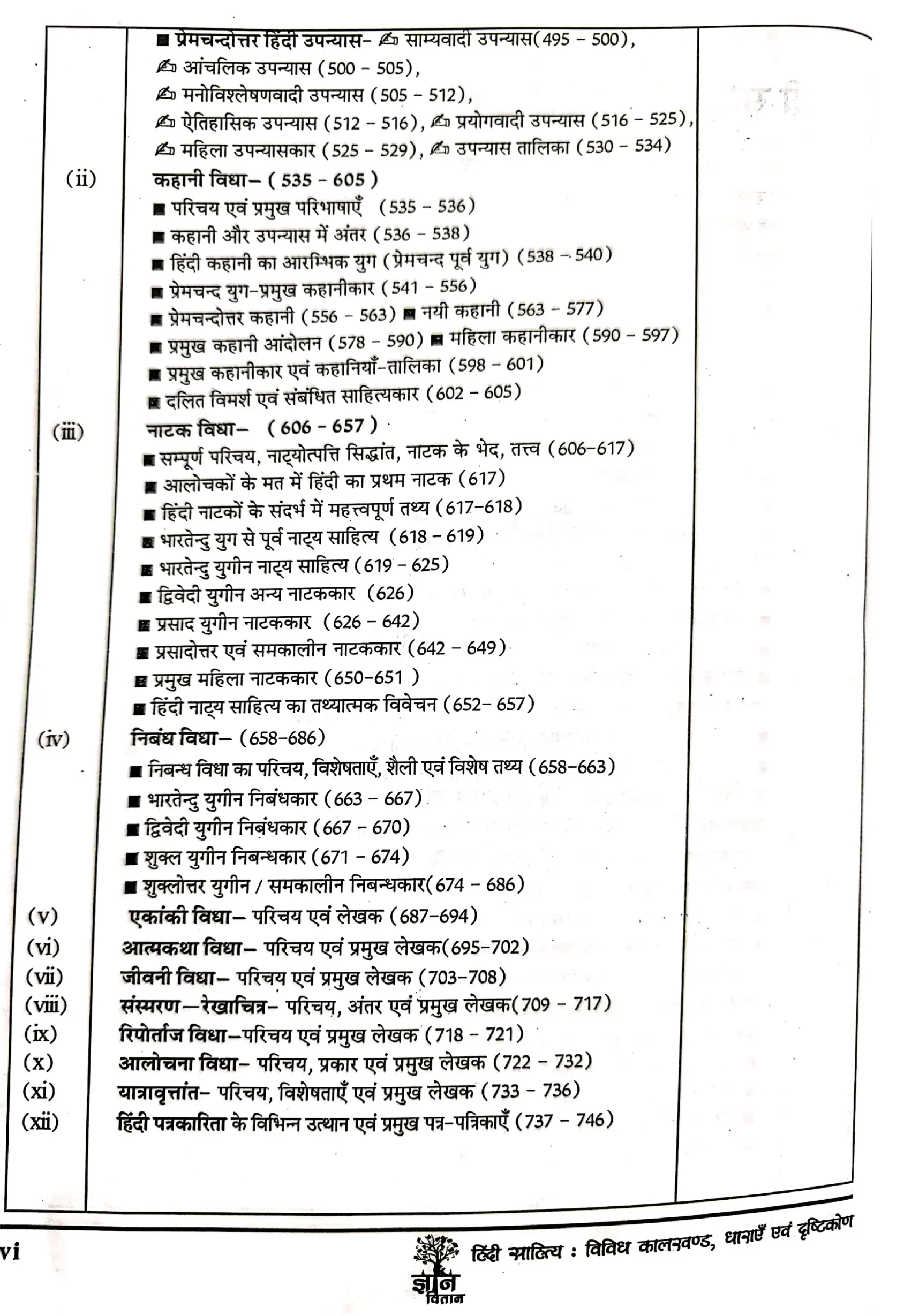 Hindi Sahitya: Vividh Kaalkhand, Dharaayein evam Drishtikon - Image 4
