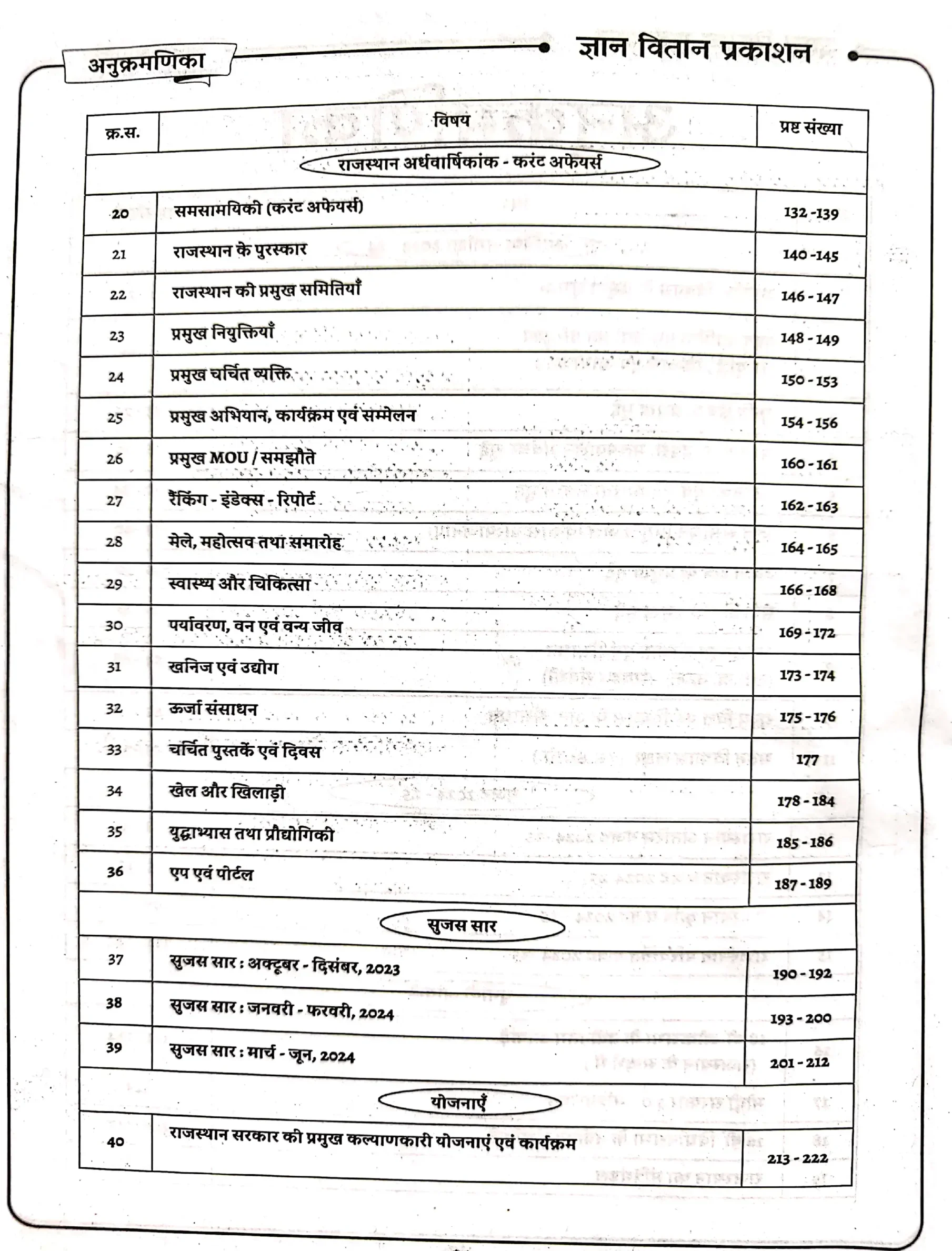 Rajasthan Aarthik Samiksha – 2023-24 Evam Budget 2024-2025 - Image 4