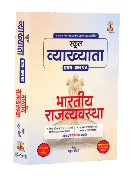 School Lecturer – Indian Polity & History